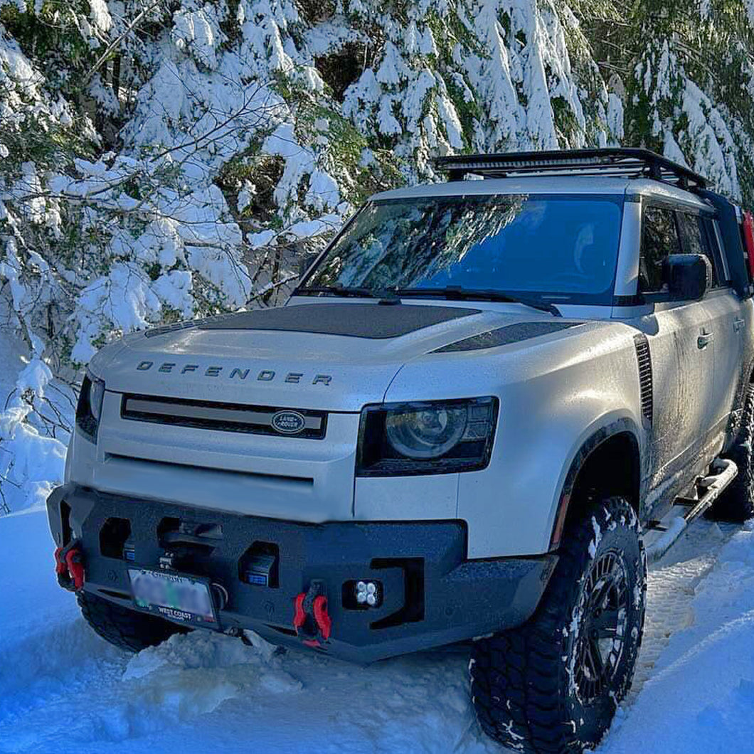 New Defender Full Front Protection Bumper – New Defender Mods
