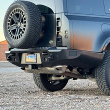 Load image into Gallery viewer, New Defender 130 Expedition One Rear Bumper (Optional Tire Carrier)
