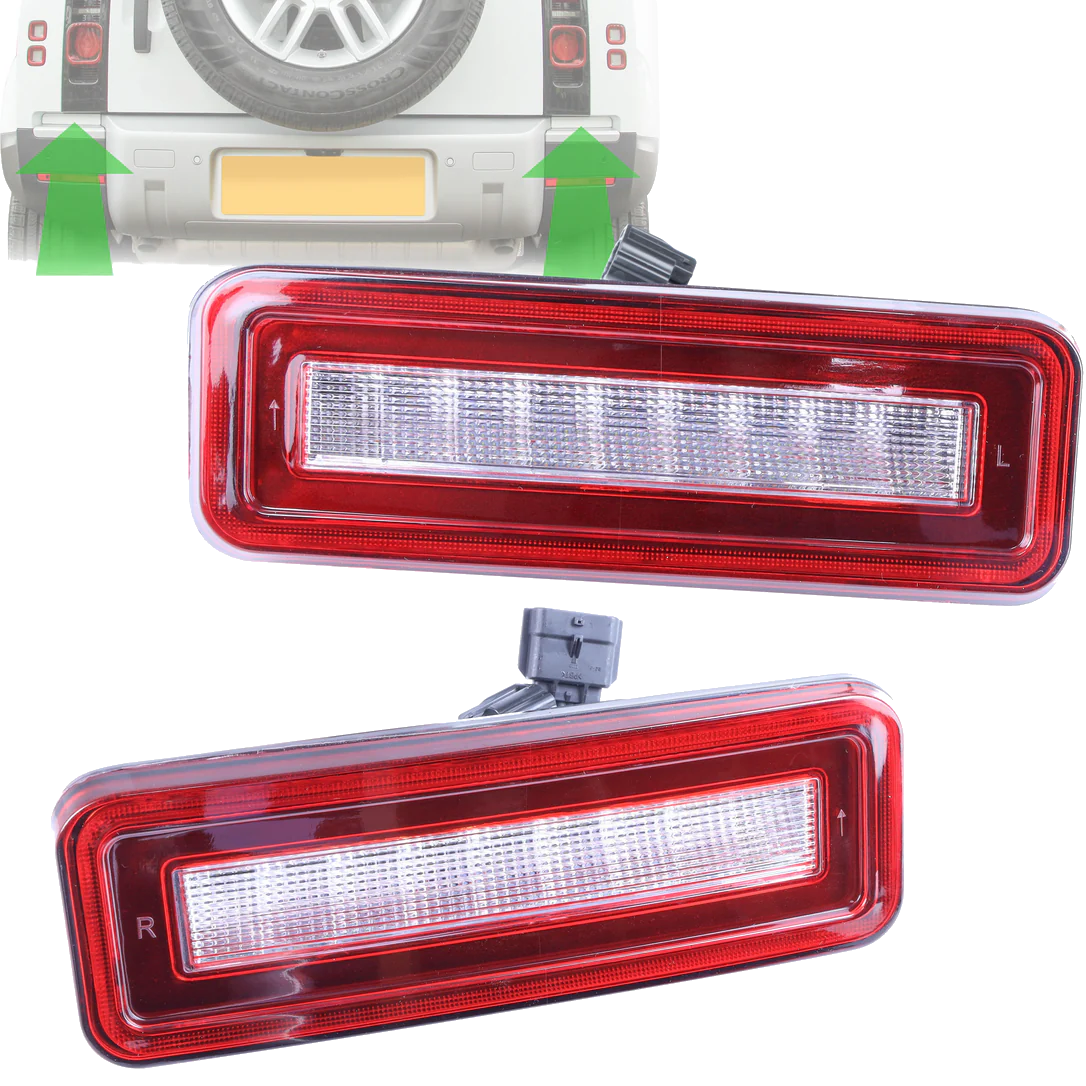 Defender Rear Stop Light New Defender LED Auxiliary Rear Light Kit – New Defender Mods