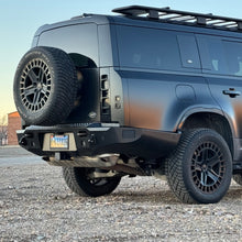 Load image into Gallery viewer, New Defender 130 Expedition One Rear Bumper (Optional Tire Carrier)
