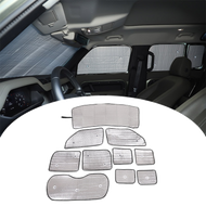 New Defender 110 Full Windscreen And Glass Sunshade Protection Kit With Suction Cups