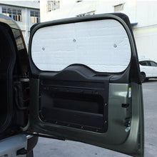 Load image into Gallery viewer, New Defender 110 Full Windscreen And Glass Sunshade Protection Kit With Suction Cups
