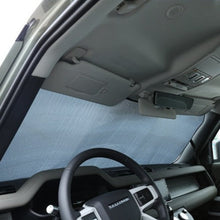 Load image into Gallery viewer, New Defender 110 Full Windscreen And Glass Sunshade Protection Kit With Suction Cups
