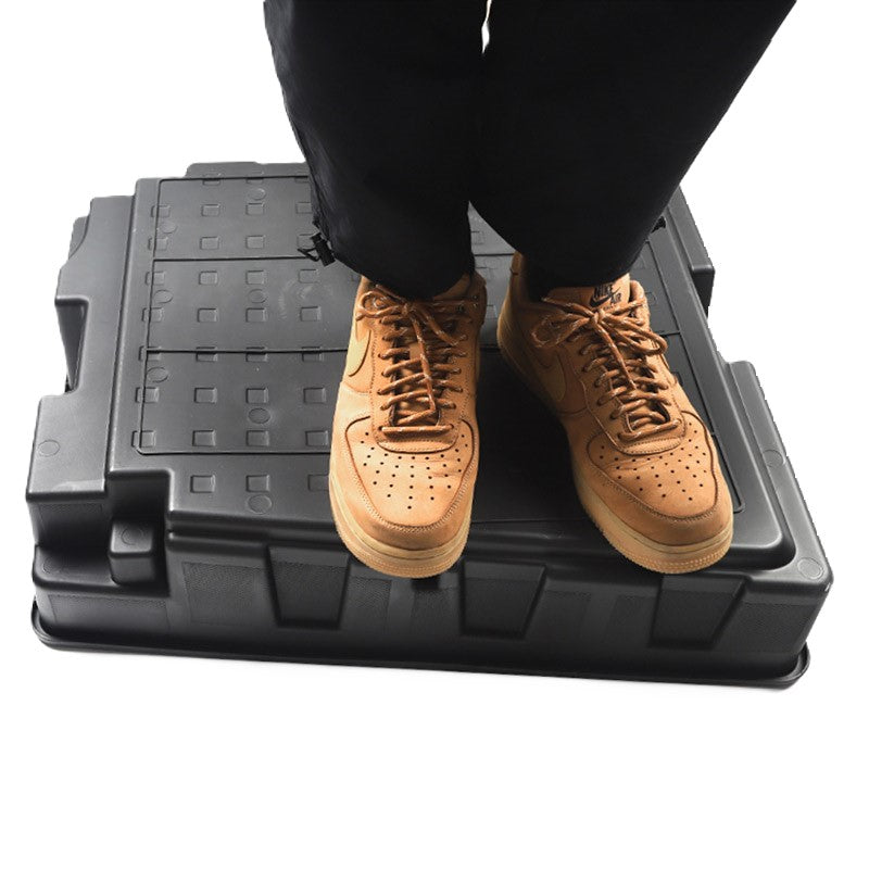 Land Rover Defender ABS Rear underfloor storage box organizer – New ...