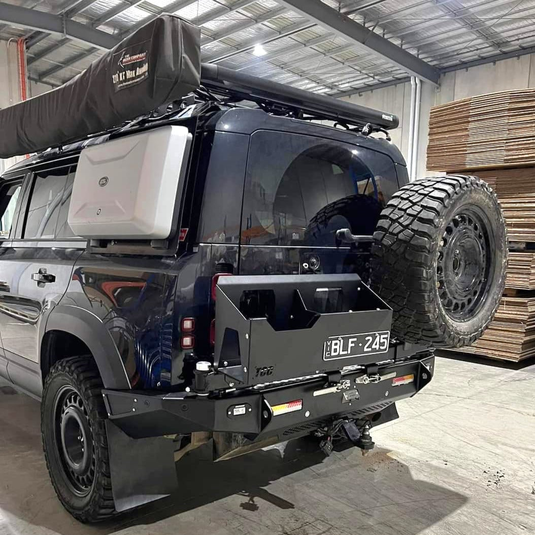 New Defender Heavy Duty Rear Bar – New Defender Mods