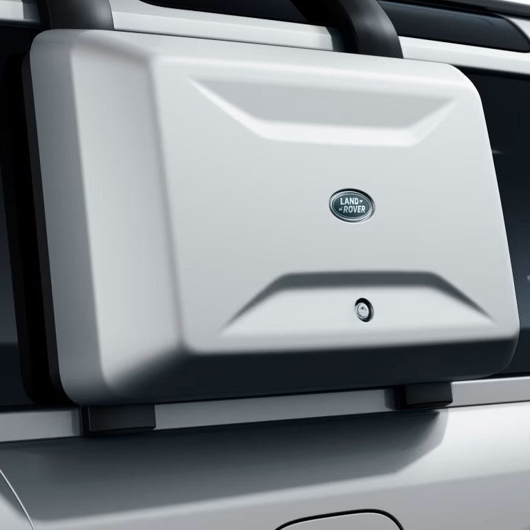 New Defender Exterior Side-Mounted Gear Carrier (Genuine JLR)