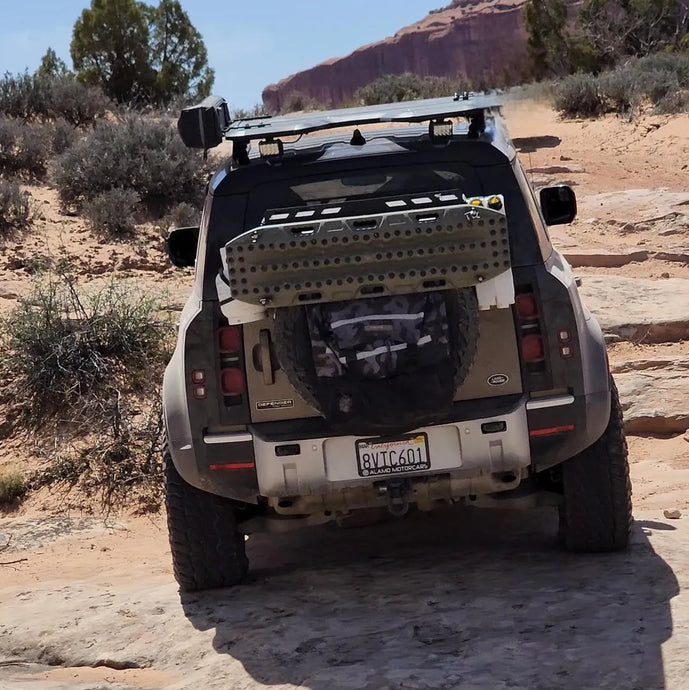 Defender Rear Mesh Gate EXTERIOR ACCESSORIES – Page 2 – New Defender Mods