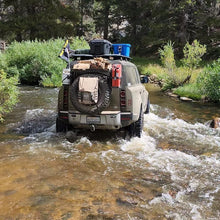 Load image into Gallery viewer, New Defender Tailgate Rack
