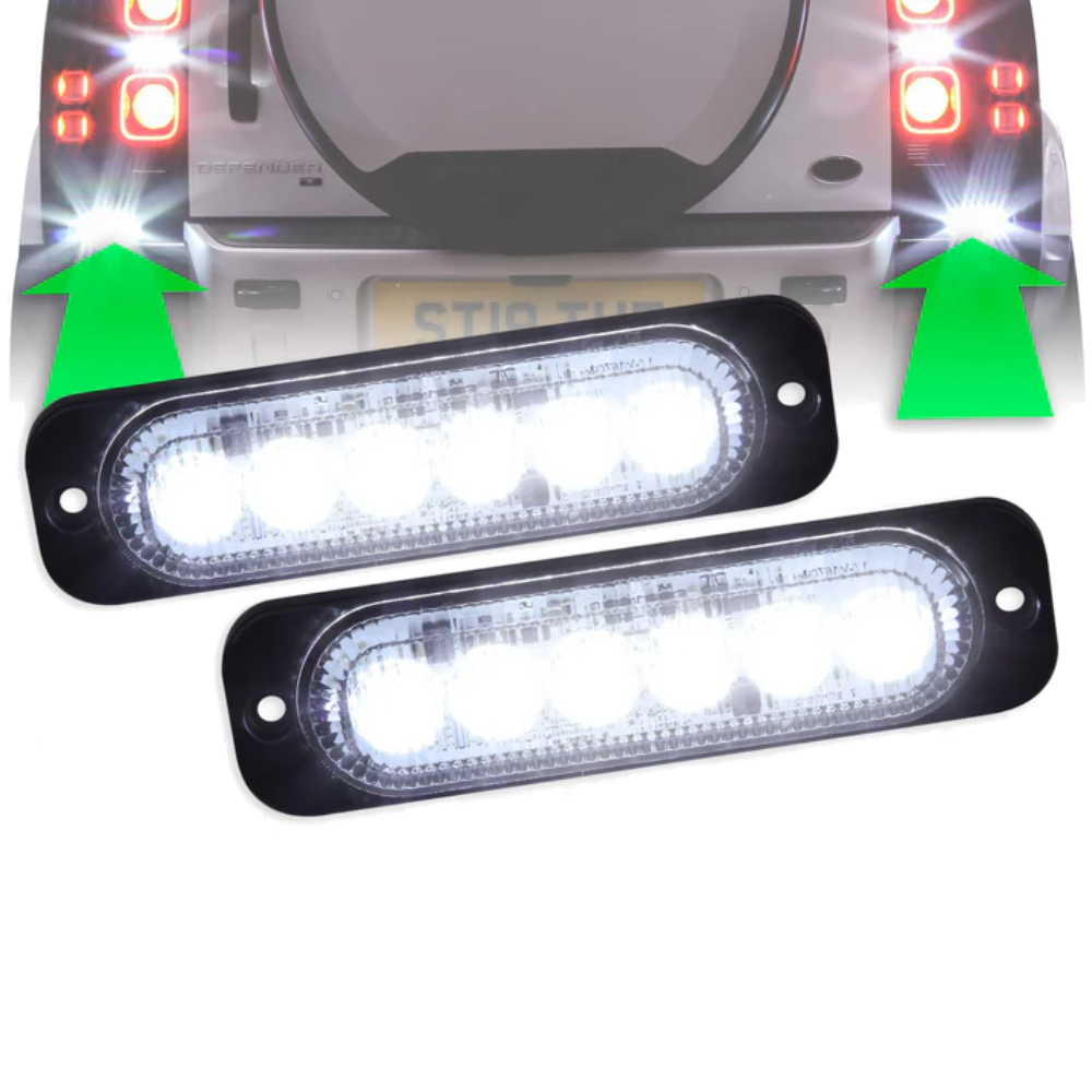 New Defender Auxiliary Reverse Light Upgrade Kit