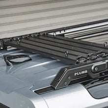 Load image into Gallery viewer, New Defender Plumb Slimline Adjustable Slimline Roof Rack
