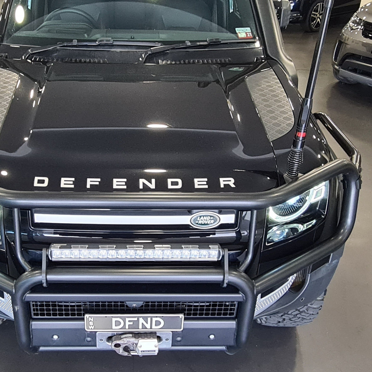 Side Protection Brush Bars Heavy Duty – New Defender Mods
