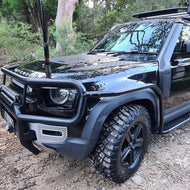 Side Protection Brush Bars Heavy Duty