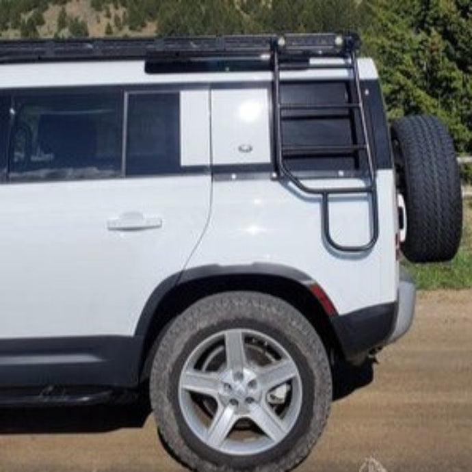 Land Rover Defender Roof Rack and Ladder- New Defender Mods