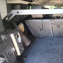 Load image into Gallery viewer, New Defender High clearance Aluminum Molle Rear Cargo Storage platform
