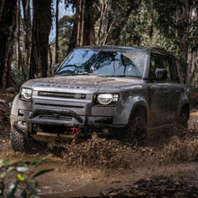 Load image into Gallery viewer, New Defender Rhino 3D Sport Winch Bar + Lightbar (May 2024 Preorder)
