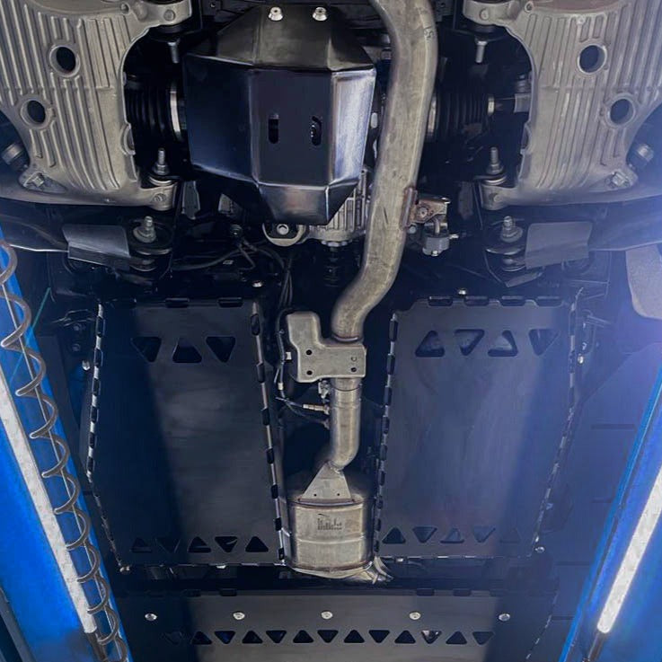 New Defender Rear Diff Guard – New Defender Mods