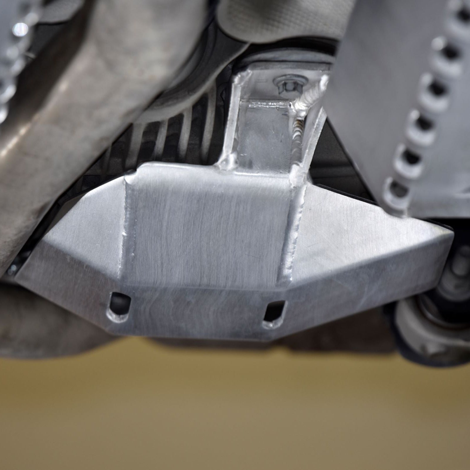 New Defender Rear Diff Guard – New Defender Mods