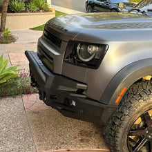 Load image into Gallery viewer, New Defender Rhino 3D Sport Winch Bar + Lightbar (July 2024 Preorder)
