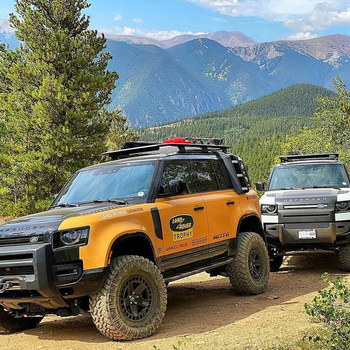 High-Quality Land Rover Defender Suspension Lift Kits β New Defender Mods