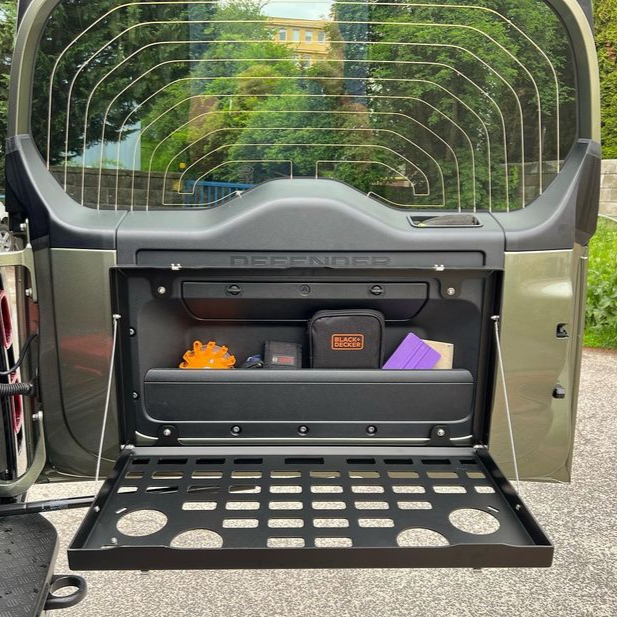 Rear Door Table for the New Defender (Updated Design)