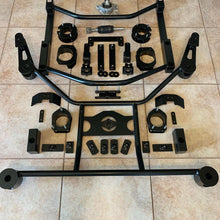 Load image into Gallery viewer, New Defender Subframe Lift Kit 2, 3, 4, 5 and 6inch (Now With HD Zinc Coating)

