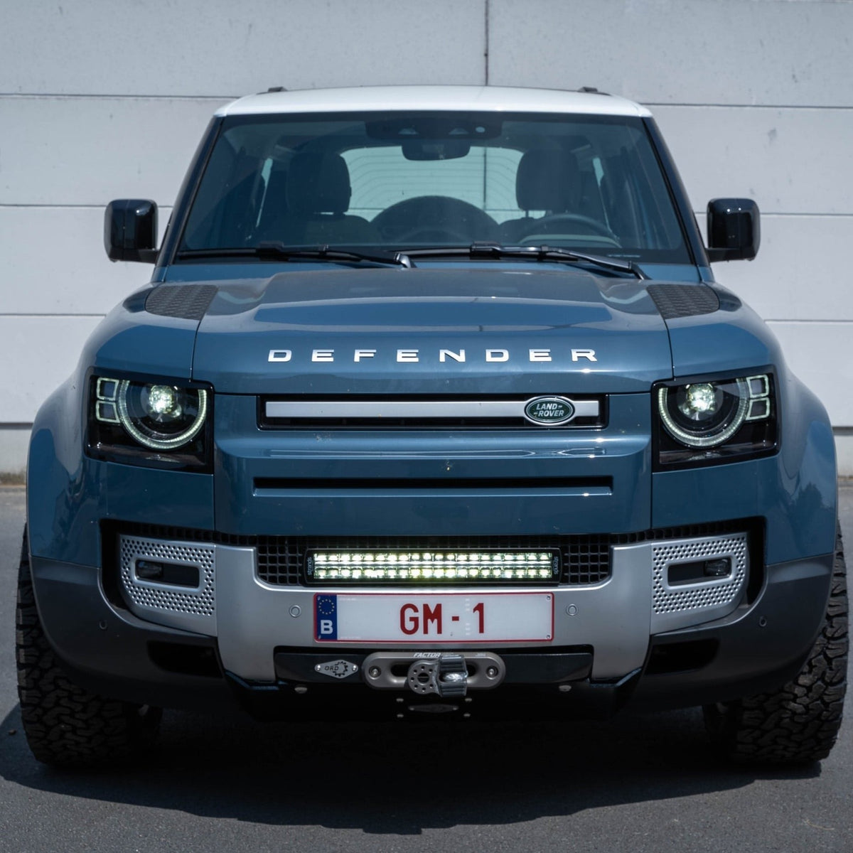 New Defender Heavy-Duty Front Skid Plate + Winch Cradle – New Defender Mods