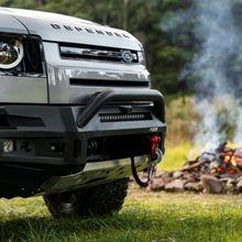 Load image into Gallery viewer, New Defender Rhino 3D Sport Winch Bar + Lightbar Preorder
