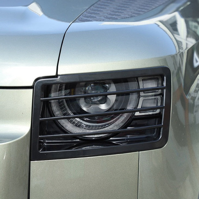 New Defender Stainless Steel Headlight Protection