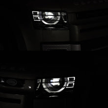 Load image into Gallery viewer, New Defender Stainless Steel Headlight Protection
