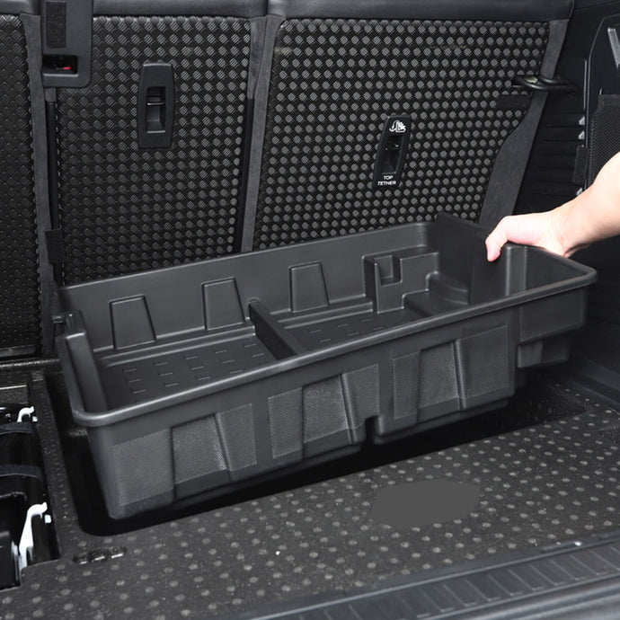 Land Rover Defender ABS Rear underfloor storage box organizer