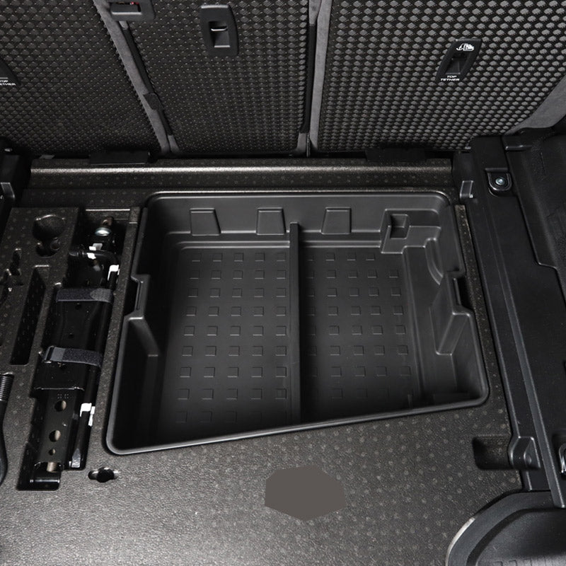 Land Rover Defender ABS Rear underfloor storage box organizer – New ...